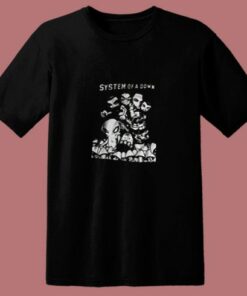 System Of A Down Hard Rock Band 80s T Shirt