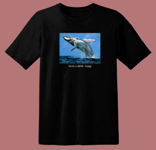 Sza Sustainability Gang Whale T Shirt Style