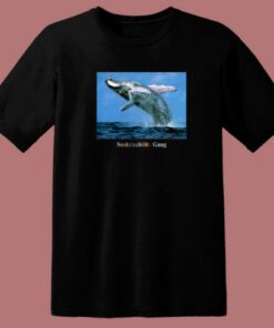 Sza Sustainability Gang Whale T Shirt Style