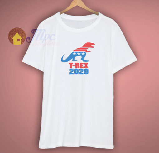 T Rex 2020 Funny Political Election T Shirt