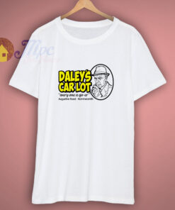 TV Show Inspired Arthur Daleys Car Lot T-Shirt TV Show Inspired Arthur Daleys Car Lot T-Shirt