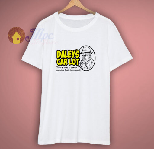 TV Show Inspired Arthur Daleys Car Lot T-Shirt