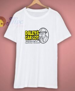 TV Show Inspired Arthur Daleys Car Lot T-Shirt
