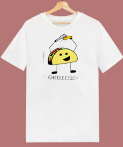 Taco Cheese Grater 80s T Shirt 1
