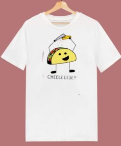 Taco Cheese Grater 80s T Shirt 2
