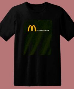 Taehyung’s Mcfuckin It 80s T Shirt
