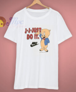Tag Porky Pig 90s Nike Vintage T Shirt