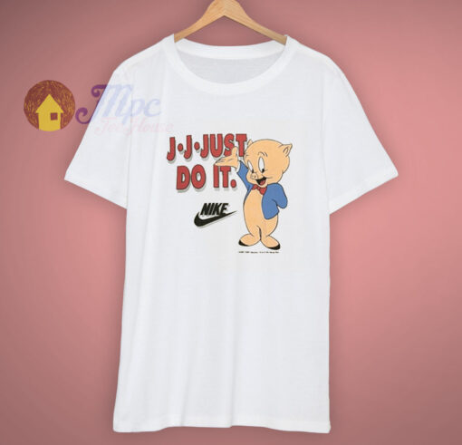 Tag Porky Pig 90s Nike Vintage T Shirt