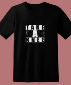 Take A Knee Retro 80s T Shirt