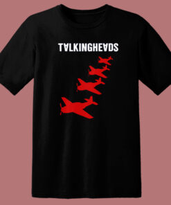 Talking Heads Remain In Light Planes T Shirt Style