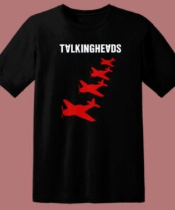 Talking Heads Remain In Light Planes T Shirt Style