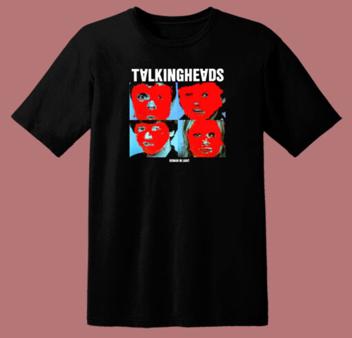 Talking Heads Remain In Light T Shirt Style