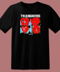 Talking Heads Remain In Light T Shirt Style