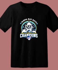 Tampa Bay Rays American League Champions 80s T Shirt