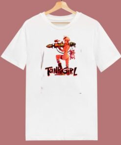Tank Girl 80s T Shirt