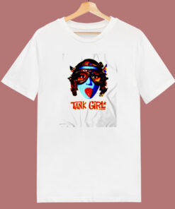 Tank Girl Vintage Retro 80s T Shirt