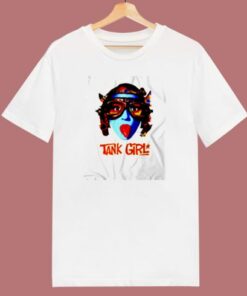 Tank Girl Vintage Retro 80s T Shirt