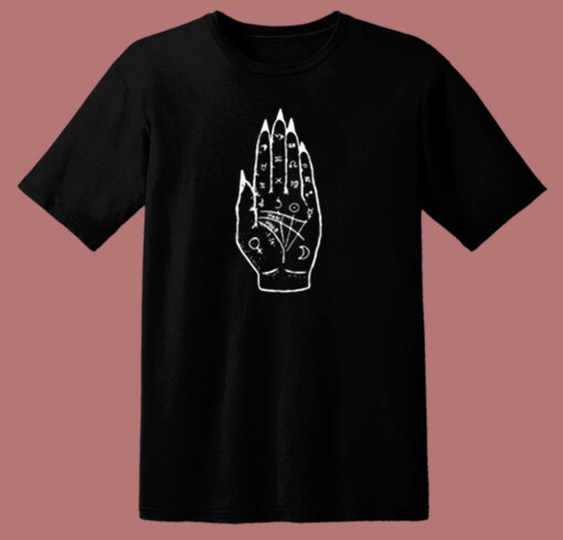 Tarot Card Gothic 80s T Shirt