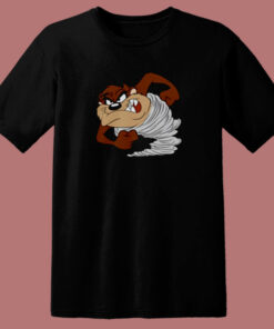 Tasmanian Devil Spinning Fast 80s T Shirt 1