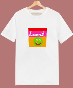 Tatocat Band Smile Striped 80s T Shirt