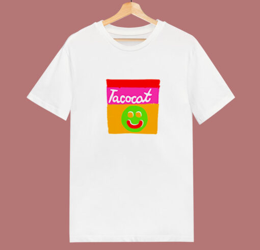 Tatocat Band Smile Striped 80s T Shirt