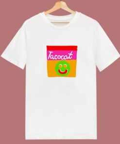 Tatocat Band Smile Striped 80s T Shirt