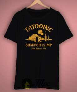 Tatooine Summer Camp Unisex Premium T Shirt Size S-2XL