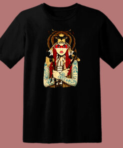 Tattoo Alternative Rebels Fashion Dtg 80s T Shirt 1