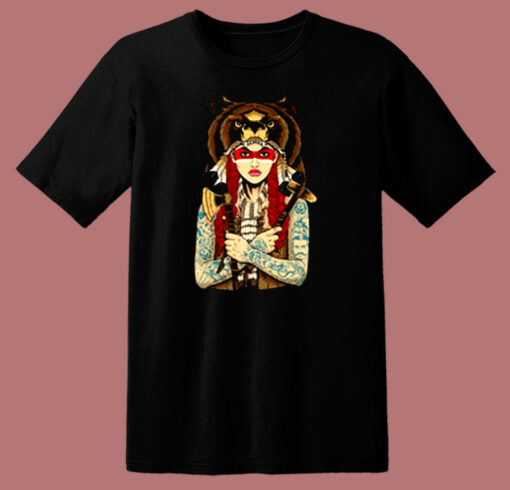 Tattoo Alternative Rebels Fashion Dtg 80s T Shirt