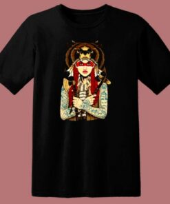 Tattoo Alternative Rebels Fashion Dtg 80s T Shirt 2