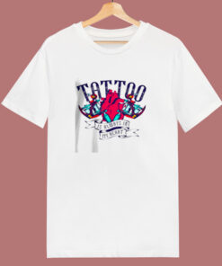 Tattoo Is Always In My Heart 80s T Shirt