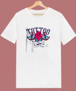 Tattoo Is Always In My Heart 80s T Shirt