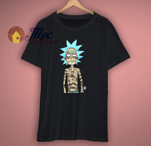 Tattoo Rick And Morty T Shirt