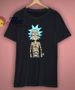 Tattoo Rick And Morty T Shirt 3
