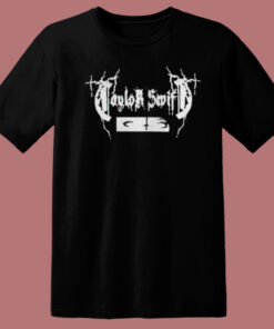 Taylor Swift Metal Satanic T Shirt Style