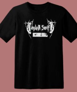 Taylor Swift Metal Satanic T Shirt Style