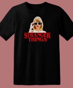 Taylor Swift Stranger Things Parody T Shirt Style
