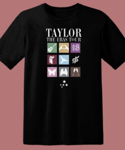 Taylor The Eras Tour T Shirt Style 1