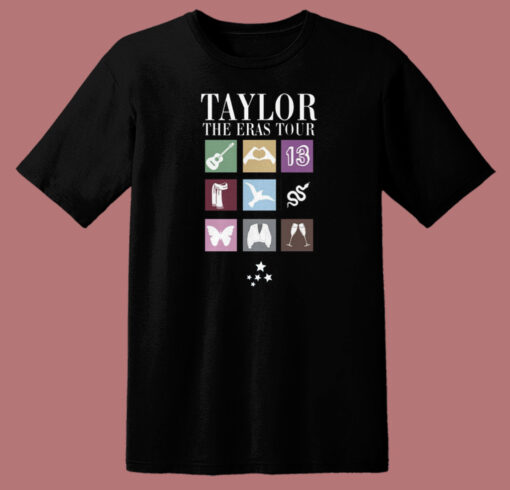 Taylor The Eras Tour T Shirt Style