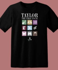 Taylor The Eras Tour T Shirt Style 1 Taylor The Eras Tour T Shirt Style 2