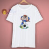 Tazmania Football Warner Bros Shirt