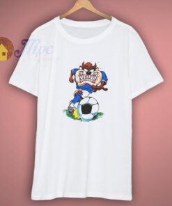 Tazmania Football Warner Bros Shirt