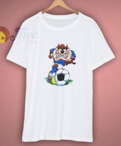Tazmania Football Warner Bros Shirt