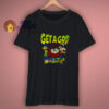 Tazmania Looney Tunes Get A Grip Shirt