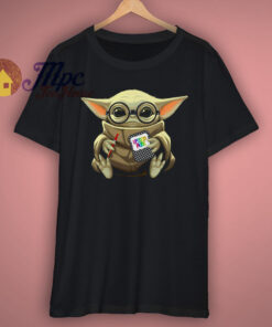 Teacher Baby Yoda T Shirt 1