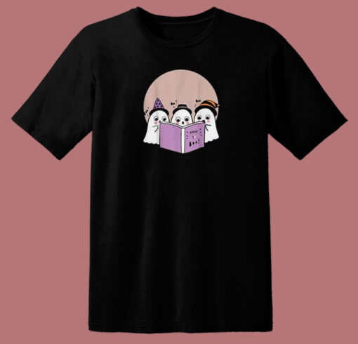 Teacher Halloween Ghost T Shirt Style