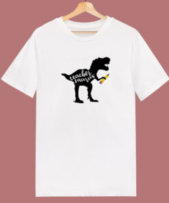 Teacher Saurus Rex T Shirt Style