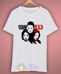 Team B.A.D WWE Cool T Shirt
