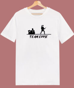 Team Eddie Stranger Things T Shirt Style