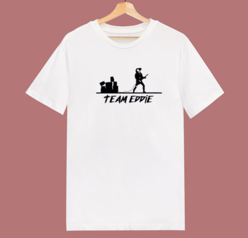 Team Eddie Stranger Things T Shirt Style